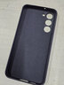 考比斯适用三星s23+手机壳全包边镜头防摔软壳Galaxy S23+保护套轻薄直边壳SM-S9160男女新款简约外壳潮 三星S23+【经典黑】+水凝膜 实拍图