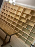 福颐堂 书架实木书柜书架组合自由组合书架书橱松木柜子储物柜展示柜 原木无漆ABCDE组合 无门款 实拍图