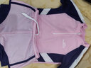 佑游儿童泳衣女孩分体泳装女童游泳馆速干温泉游泳四件套32005粉色XL 实拍图