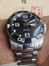 【二手99新】25年未使用 浪琴(LONGINES)运动康卡斯潜水系列男表专柜全新未拆封自动机械瑞表 43mm陶瓷圈机械黑盘L3.782.4.56.6 实拍图