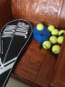 WITESS 威特斯初级训练比赛耐打网球 带线网球5只装 实拍图