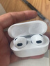 顾影airpods4保护套airpods pro3硅胶苹果耳机套airpodspro2代耳机套airpods3代高级感国潮4代耳机软壳 airpodsPro2【平安-白】USB-C专用 实拍图