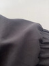 真维斯（JEANSWEST）卫衣男女中国风春秋款国潮大码宽松套头学生帽衫圆领打底无帽外套 白色（印章中国X） L 实拍图
