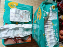 帮宝适（Pampers）超薄干爽纸尿裤绿帮婴儿尿不湿透气腰贴款 中号M192片 实拍图