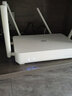 小米（MI）路由器AX3000E  3000兆级速率4路信号放大器WiFi64K电影拖拽秒缓冲支持网口聚合小米自研Mesh Xiaomi路由器AX3000E 实拍图