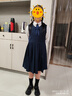 衣诺坊女童连衣裙校服套装春夏款幼儿园园服女生学院风合唱六一演出服 实拍图