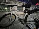 MACOGE迈凯捷超轻铝合金平把公路自行车砾石公路车碟刹男女成人学生瓜车 全息银-27速-超轻铝合金车架 M码-适合身高158-175CM 实拍图
