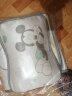 迪士尼宝宝（Disney Baby）婴儿凉席儿童冰丝席宝宝午睡凉席床垫枕头夏季幼儿园凉席两件套 梦想米奇120*60cm 实拍图