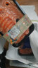 隆港汇新疆三文鱼中段 新鲜日式料理冰鲜鱼 整条刺身背肉生鱼片 三文鱼中段切片 400g *2盒 实拍图