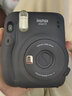 FUJIFILM/富士 立拍立得MINI11 一次成像mini相机  即拍即得 迷你相机7/9升级款 MINI11 暗夜灰 官方标配 实拍图