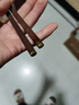 onlycook复古鸡翅木筷子家用高档新款红檀木火锅加长筷一人一筷 红檀木铜头筷 5双 实拍图