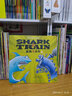点读版 鲨鱼斗火车平装软皮封面 好厉害小车迷系列3-6岁海豚绘本花园儿童绘本幼儿园推荐睡前故事 支持老版小猴皮皮点读笔 实拍图