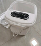 美的（Midea）泡脚桶杀菌足浴盆加热自动按摩洗脚盆理疗泡喷淋中秋礼物生日送男女友长辈 ZL310温泉桶 实拍图