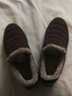 布瑞京冬季棉鞋老北京布鞋保暖羊毛鞋中老年男女休闲鞋轻便软底老人鞋 咖色女款羊毛 40 (250mm) 实拍图