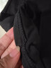 嘉晔（JIAYE）夏季短袖T恤胖加肥加大男装特肥特大码胖子衣服300斤半袖上衣潮 T938黑色 7XL 【建议210-240斤】 实拍图