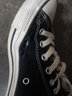 匡威（Converse）帆布鞋男鞋All Star常青款中性情侣学生高帮休闲运动板鞋女101010 101010 建议拍小一码 41 实拍图