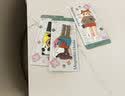 尚野优品创意卡通冰箱贴挂钩贴无痕免钉磁铁粘钩厨房强力磁性免打孔吊钩 野营动物3个装 款式随机 实拍图