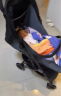 好孩子（gb）婴儿车0-3岁可坐可躺轻便遛娃车单手折叠婴儿推车 D619小情书 晒单实拍图