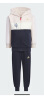 阿迪达斯（adidas）童装新年款女小童儿童春季运动连帽加厚针织长袖套装JF3869 140cm 晒单实拍图