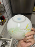华光泡面碗汤碗碟盘 筷勺 盘碟碗厨具套件 中式骨瓷家用餐具 白玉兰 6英寸碗 实拍图