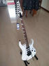 Ibanez依班娜RG350DXZ RG370FMZ电吉他套装印尼产电吉它带ZPS防跑音 RG350白色(Qantum拾音器) 实拍图