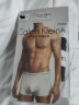 Calvin Klein CK 男士平角内裤套装 3条装 送男友礼物 U2664G 001黑色 M  实拍图