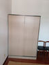 惠寻京东自有品牌包安装实木衣柜家用卧室大衣柜可推拉门简易收纳衣橱 100CM单柜 实拍图