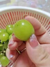 果贤达晴王阳光玫瑰葡萄日本引进品种当季新鲜无核无籽香印葡萄水果 1.5斤 【尝鲜装】 实拍图