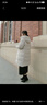 波司登（BOSIDENG）25新款羽绒服女长款90绒通勤时尚休闲连帽冬季保暖外套B250245166 暖沙米7A53-店长推荐 M 165/88A 体重约110-120斤 实拍图