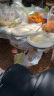 京东京造 甘蔗浆纸盘纸碗一次性餐具防水防油本色可降解圆盘7英寸-30只装 实拍图