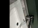 格璐斯 台上盆水龙头冷热阳台卫生间厕所家用洗手盆枪灰色浴室卫浴 枪灰 实拍图