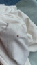 北面（The North Face）短袖T恤男女情侣款小熊宽松休闲透气半袖 米白色 XS /160 实拍图