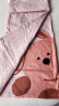 猫人【防螨抗菌纯棉】女士睡裙女可爱套头兔子印花外穿家居服粉色 XL 晒单实拍图