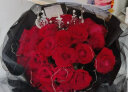 欣尚 鲜花速递红玫瑰花束送老婆女友生日礼物全国同城配送 33朵红玫瑰花束—我爱你 实拍图
