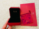 周大福 婚嫁素圈足金黄金戒指女(工费120)14号约1.8g EOF1 实拍图