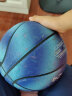 OVERHEART 军哥篮球湖人黑曼巴签名限量款软皮耐磨比赛训练7号标准礼物蓝球 科比篮球 蓝色【HOT】 七号，含配件大礼包 实拍图