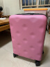 不莱玫大容量行李箱女拉杆箱男密码箱旅行箱登机箱 玫瑰色 20英寸 晒单实拍图