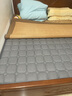 雅戈兰罗 天然椰棕床垫硬棕垫榻榻米床垫定做折叠棕榈垫乳胶硬床垫子 高密度3e棕总厚度10厘米（灰色） 1.8x2米 实拍图