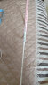川崎（KAWASAKI）川崎极光7羽毛球拍新款5U碳素纤维超轻进攻型耐高磅训练比赛单拍 极光7 粉白5U【冰蓝色线】 单拍 26磅(业余高级)1筒球1手胶 晒单实拍图