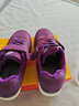 足力健大师老人鞋女中老年健步鞋妈妈鞋宽头运动鞋防滑奶奶鞋子秋冬 MX16紫色加绒棉鞋 39 实拍图