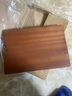 竹韵轩乌檀木菜板家用抗菌砧板实木切菜板整木菜刀板加厚砧板案板 乌檀木40*28*2.5 实拍图