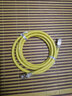 秋叶原（CHOSEAL）六类千兆网线 Cat6六类屏蔽8芯双绞线 工程家用电脑监控跳线成品网线 灰色 1.5米 CT600A 实拍图