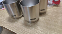 膳魔师（THERMOS）保温杯不锈钢真空水杯保冷杯子果汁暖饮杯280ml原装进口JDH-280S 实拍图