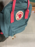 FJALLRAVEN 北极狐双肩包 出游书包mini背包户外旅行包23561 664/319霜绿/桃红色 7L 实拍图