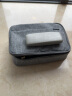 宜丽客（ELECOM） 数码配件收纳包手提移动硬盘盒保护包耳机数据线充电器充电宝多功能便携整理旅行 灰色 实拍图