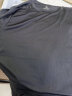京东京造【100 超轻速干】运动T恤夏季户外跑步健身短袖男 黑色 XL  实拍图