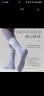 杜威克专业瑜伽袜子防滑女士春夏棉中筒袜普拉提健身运动硅胶地板袜浅紫 晒单实拍图