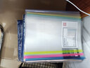 齐心（COMIX）35mm档案盒 A4文件盒 磁扣式资料盒 蓝色 办公文具  A1296 实拍图