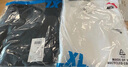 安踏（ANTA）运动套装女冰丝速干T恤短裤女士夏季薄短袖跑步健身运动服体考女 白黑-速干套装 S 实拍图