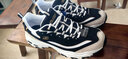 斯凯奇（Skechers）黑白金熊丨男女同款老爹鞋复古熊猫鞋情侣校园风潮流增高运动休闲 【男款】黑色/金BKGD(黑金) 42.5 实拍图